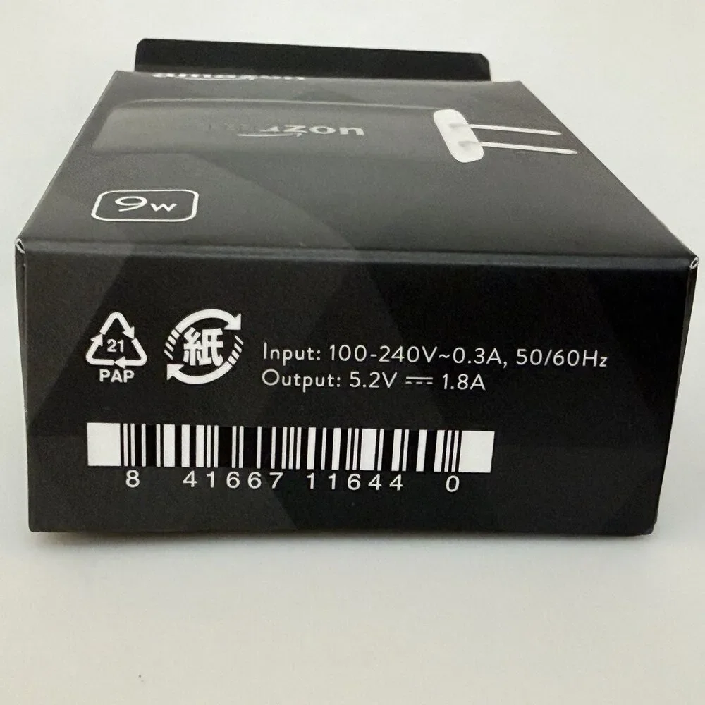 Amazon 9W Official OEM USB Charger and Power Adapter For Fire Tablet & Kindle